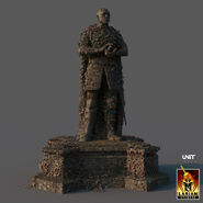 Statue render from Baldur's Gate III trailer