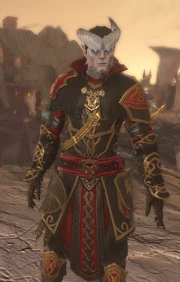 Makos as a lich in Avernus.