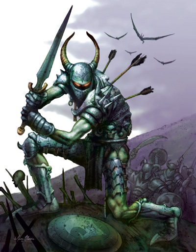 Details about   Sword Wraith Warrior Boneyard #24 D&D Icons Miniature 