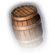 A clean-looking barrel.
