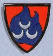 Iconic coat-of-arms of House Amcathra