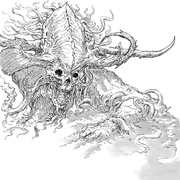 One of many dead gods in the Astral Plane.