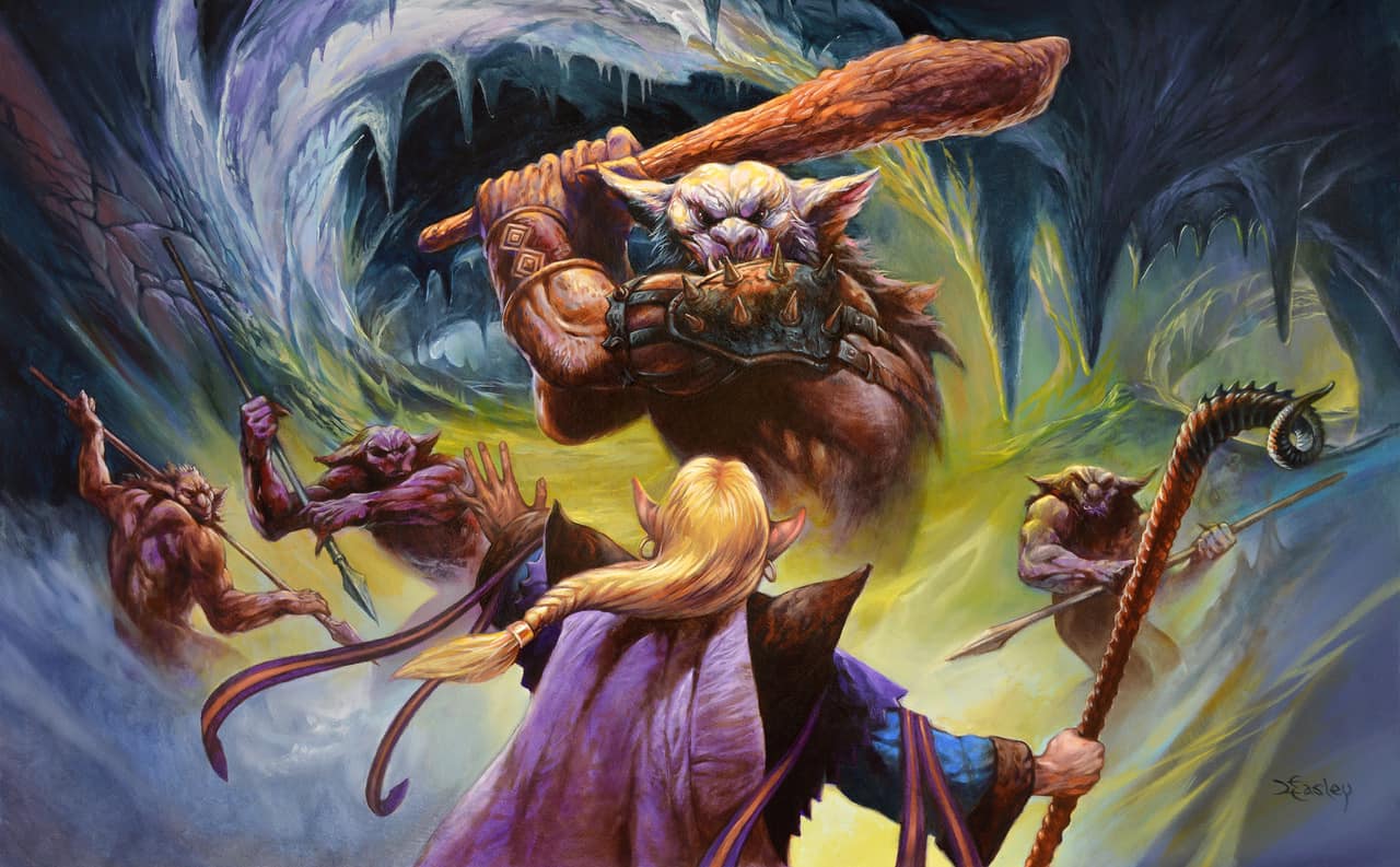 d&d 5e bugbear race