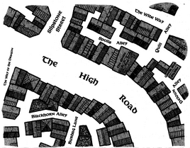 High Road VGTW-map