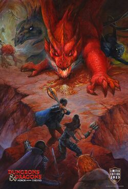 Dungeons & Dragons: Honor Among Thieves - Wikipedia
