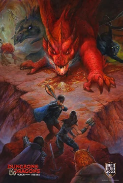 The poster by Jeff Easley.