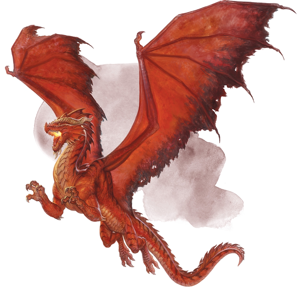 The Big Red Dragon 