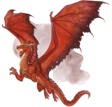 Red dragon | Eberron Wiki | Fandom