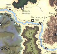 Location as given by the Silver Marches sourcebook