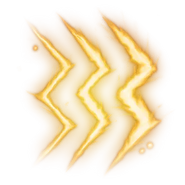 The symbol of blur from Baldur's Gate III.