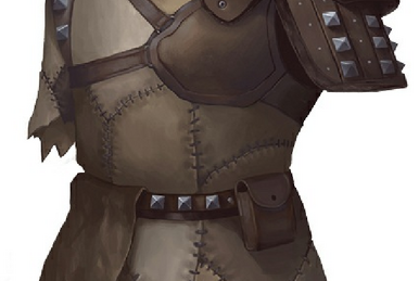 I often see people saying that 'studded leather' armor from D&D is