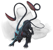 Yet another displacer beast.