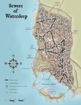 The sewers of Waterdeep, circa 1372 DR.