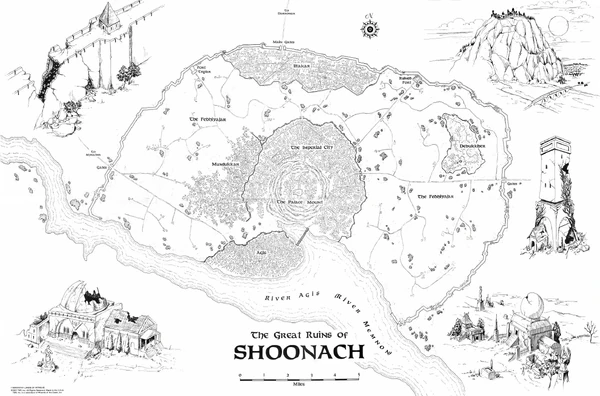 Shoonach map