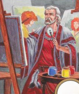 Ternen Foxx AD&D