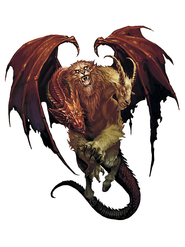 Chimeran (5e Race) - D&D Wiki