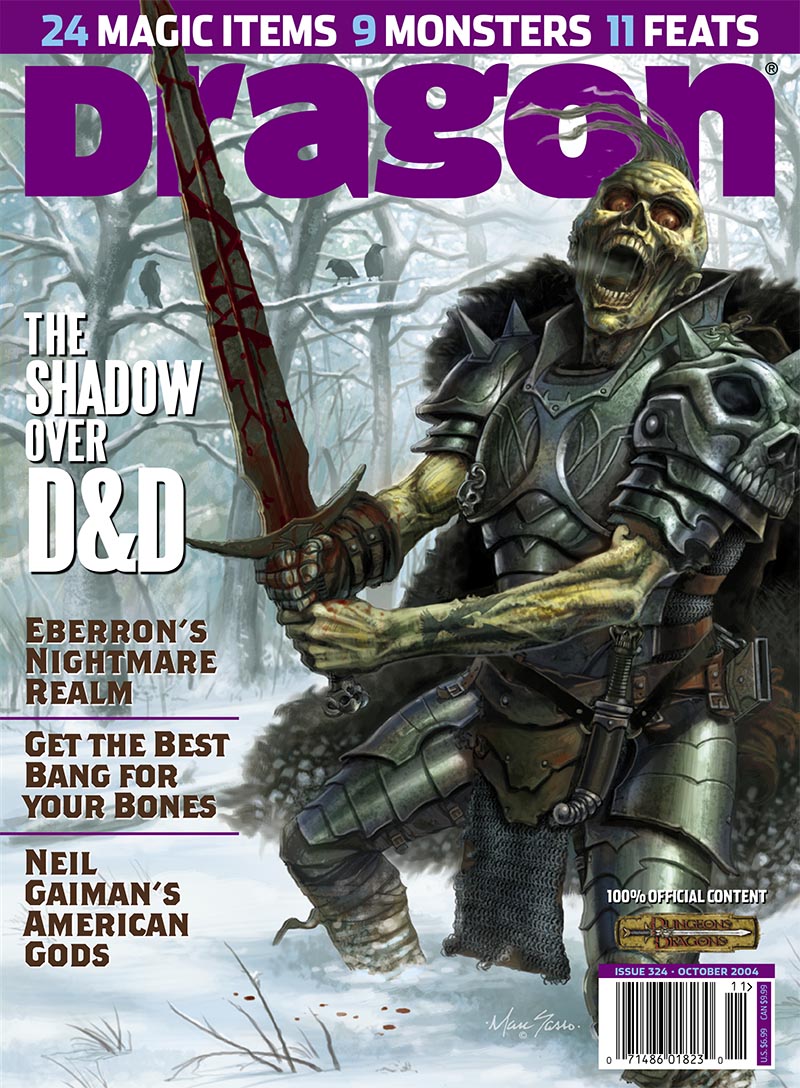 Dragon Magazine #296, PDF, Dungeons & Dragons