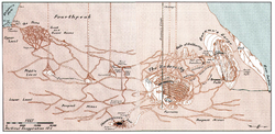 A plan of Mithral Hall, from The Forgotten Realms Atlas.