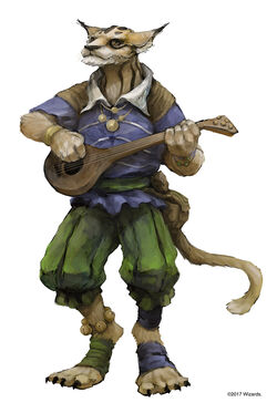 Tabaxi minstrel