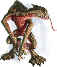 A yuan-ti broodguard.