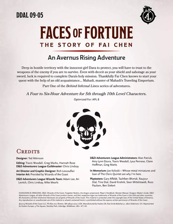 Faces of Fortune