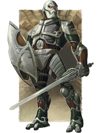 Warforged