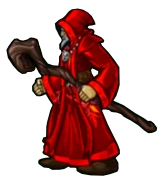 A Red Wizard from Neverwinter, 15th century DR.