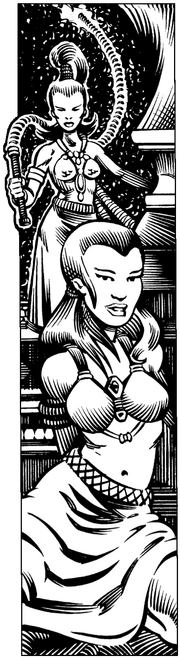 Lash of Loviatar and Loviatans