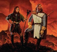 Evaine and Ren.jpg (488 KB) An older Ren o' the Blade and Evaine.