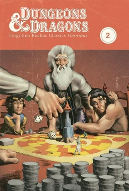 Forgotten-Realms-Classics-Omnibus-Volume-2-cover