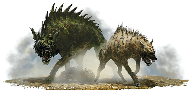 d&d hyena race