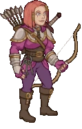 Imoen idle gif.gif (655 KB) Imoen in her Idle Champions of the Forgotten Realms outfit.
