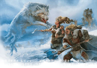 Winter Wolf Forgotten Realms Wiki Fandom They have a variety of different combat levels, level 64 wolves being the most common, and level 11 and 14 wolves only being found in the stronghold of security. winter wolf forgotten realms wiki