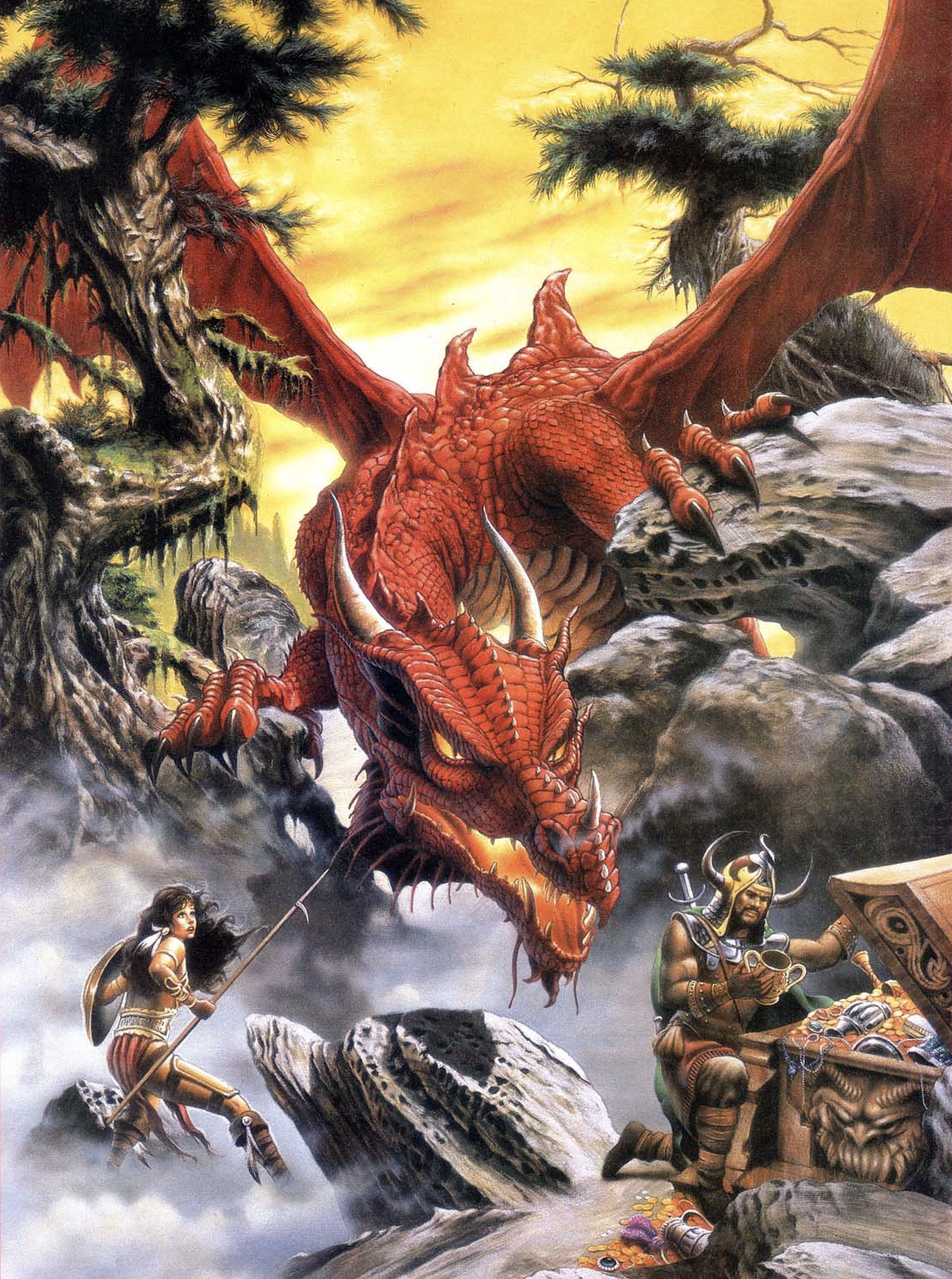 20 Strongest Types Of Dragons in Dungeons & Dragons