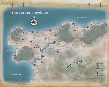 A 14th century  map showing the position of Oeble at the center of the .