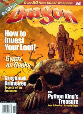 Dragon 268 cover