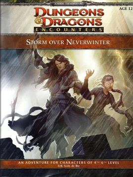 Storm over neverwinter cover