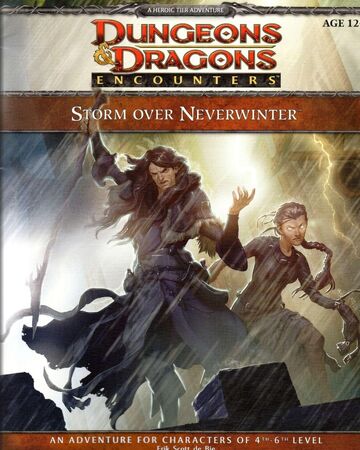 Storm Over Neverwinter Forgotten Realms Wiki Fandom