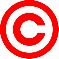197px-Red copyright svg.png