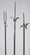 Military fork, ranseur, halberd