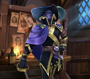 Jarlaxle from Warriors of Waterdeep.