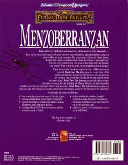 Menzoberranzan (boxed set) | Forgotten Realms Wiki | Fandom