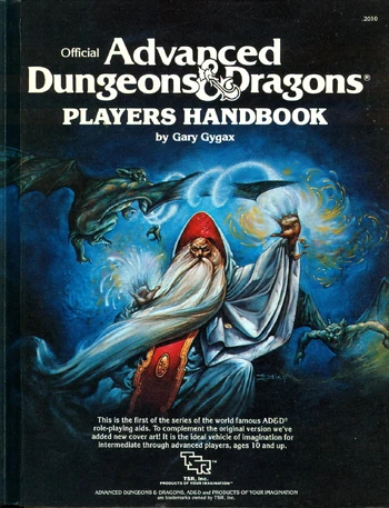Players Handbook 1st edition | Forgotten Realms Wiki | Fandom