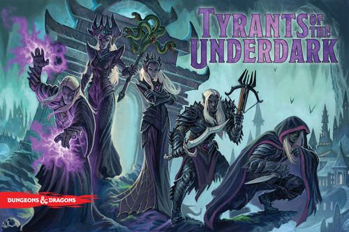 Tyrants of The Underdark Expansio Aberration and Undead Dungeons&Dragons 74003 