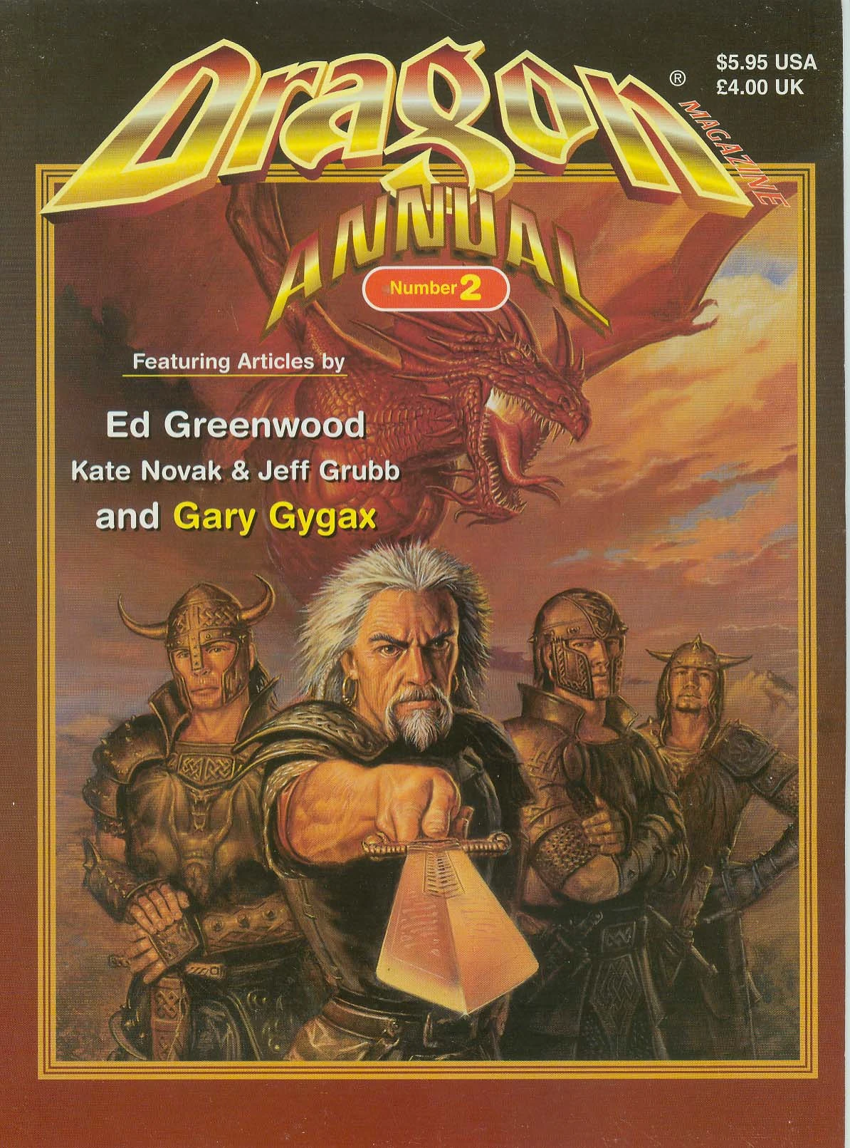 Dragon Magazine Annual 1997 | Forgotten Realms Wiki | Fandom