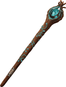 Hither-thither staff 5e