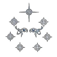 Another version of Selûne's holy symbol