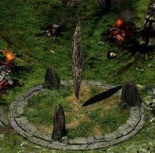 Spinning Spires