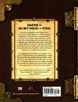 D&D 3.5 - Tome of Battle - Book of Nine Swords [OEF] - Flip