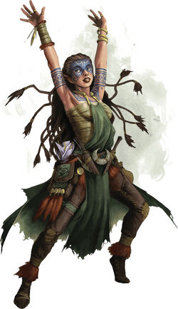 half  elf pathfinder female